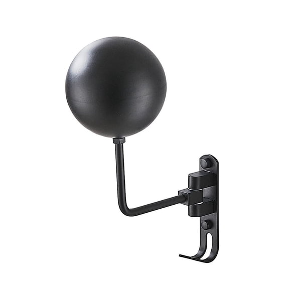 Toystoory Soporte para casco de motocicleta, soporte de pared para motocicleta, colgador para sala de estar Ciclismo