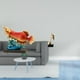 thumbnail image 2 of Estatua de pez,Estatua de pez arowana,decoración Feng Shui para estante/escritorio,Figura decorativa para oficina y hogar,Figura de escritorio,Escultura de notas musicales para, 2 of 8