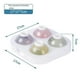 thumbnail image 2 of Ice Ball Maker Large 6.5cm Big Round Sphere High Balls Ice Shape Cube-Mold Tray for Whiskey Cocktail Bar Tools, 2 of 5