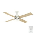 thumbnail image 6 of 59413-Casablanca Fans-Daphne - 4 Blade 9 Inch Ceiling Fan with Wall Control in Modern Style and includes 4 Motor Speed settings-Fresh White, 6 of 10