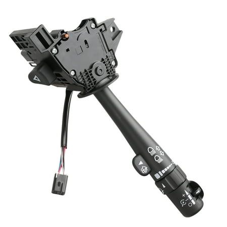 - Turn Signal Multifunction Combination Switch for 2003-2007 GM Chevy Silverado Trailblazer D6299A 12450067