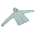 thumbnail image 2 of Sun Protection Hoodie Jackets, Women UV Protection Jacket Side Pockets Ultra Thin Zipper Closure  For Summer L, 2 of 8