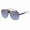 thumbnail image 4 of US Exclusive 1255 Square Frame Sunglasses – Classic Metal Aviator Style with UV400 Protection for Men, 4 of 11