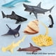 thumbnail image 4 of Juguetes De Animales Marinos, Decoración Del Hogar, Animal Marino Vívido Realista De 27 Piezas Con Juguete De Huevo Para Niños, 4 of 7
