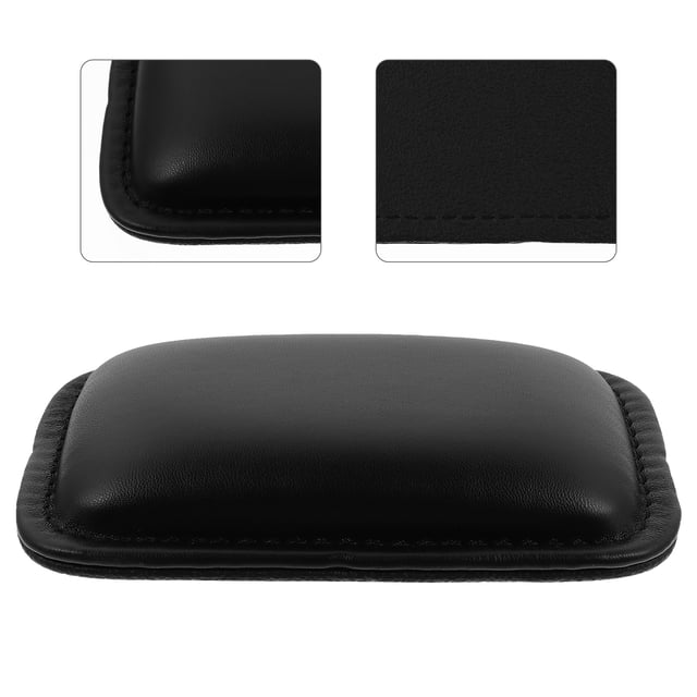TABLZONE Reposamuñecas De Piel Con Soporte Cómodo Para Mouse Ideal Para Largas Sesiones De Trabajo
