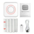 thumbnail image 3 of All-in-one Photo Printer Multifunction Portable Printer Wireless Instant Printer Support Connection for Smartphone with 11 Paper Rolls 57mm Compatible with iOS Android, 3 of 7