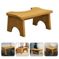 thumbnail image 4 of 1pc Household Footstool Stable Wooden Toilet Stool Home Children Step Stool, 4 of 5