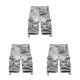thumbnail image 5 of Jumpingount Pantalones cortos de carga Pantalones casuales Traje de hombre Resistencia al desgaste Multiusos Lavable Conveniencia Traje de trabajo Type1 NO1, 5 of 6