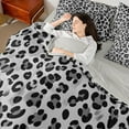 thumbnail image 4 of Castle Fairy Abstract Leopard Print Twin Bedding Sets,Cheetah Print Bedding Comforter Set, 4 of 8