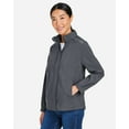 thumbnail image 2 of CORE365 CE712W Women's Packable Rain Jacket-Carbon-2XL, 2 of 6