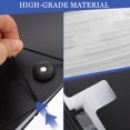 thumbnail image 5 of Beaupretty Portable White Expanding File Folder for Document and Receipt Organization, 5 of 6