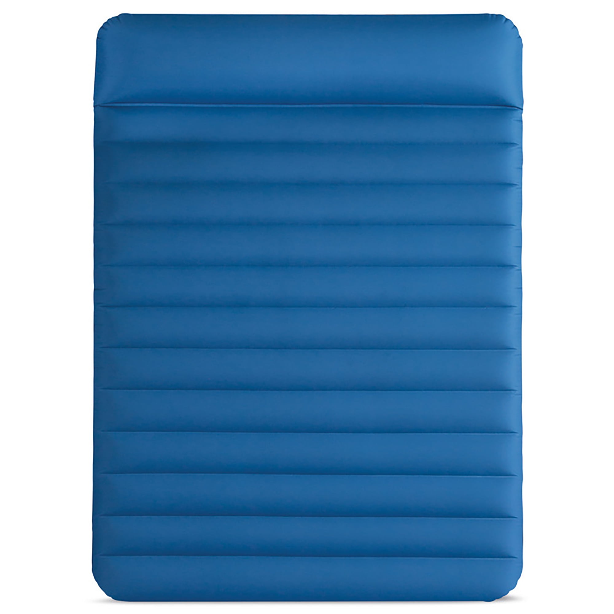 Intex: Dura-Beam: TruAire Pillow Mat - Full - 8.5" Inflatable Air Mattress, QuickFill USB Pump, Puncture-Resistant Fiber-Tech, Carry Bag, 600lb Cap