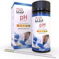 thumbnail image 1 of Tiras de prueba de pH Med Lab Diagnostics 200 Litmus Paper pH 0-14, 1 of 7