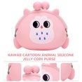 thumbnail image 6 of ROMANSENTIAL Kawaii Purses Silicone Shape For Girls Travel Daily Use 1Set 3.9x3.5x2.0in, 6 of 8