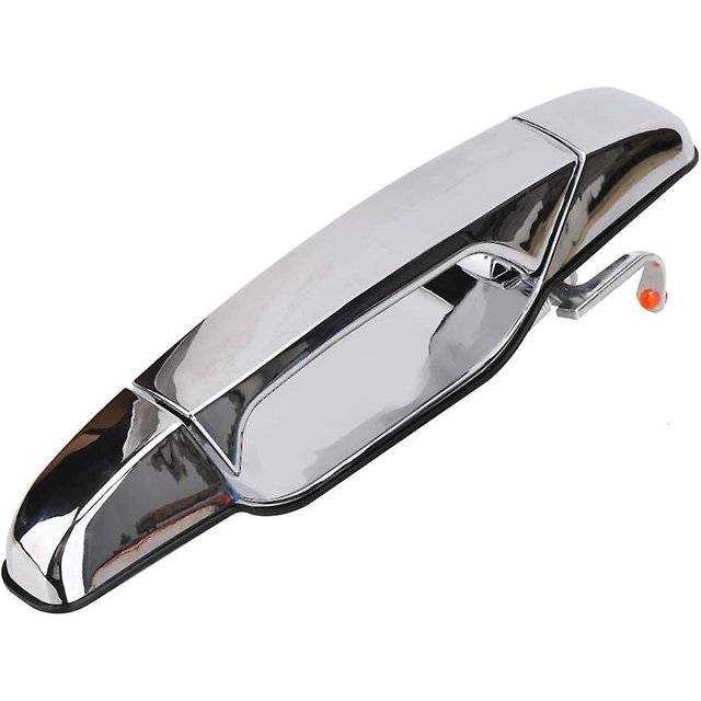 Manija de Puerta Exterior CHAO Cromada Lado Pasajero Delantero Derecho Compatible con Cadillac Escalade Chevy Avalanche Silverado Suburban Tahoe GMC Sierra 2007-2014