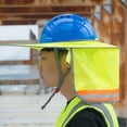 thumbnail image 5 of Thickened V-shaped ABS safety helmet, construction site labor protection he GXC, 5 of 8
