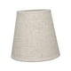 thumbnail image 5 of Pantalla de lámpara de arpillera, pantallas de tela rústica, pantalla de tela de barril para lámparas de buffet, lámparas de candelabro, lámparas de Yuyangstore Pantalla de tela, 5 of 8
