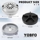 thumbnail image 5 of Magnetic Jet Head -004 for LURACO Jet Motor Pedicure Spa Tubs Chair, 5 of 5