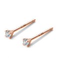 thumbnail image 4 of Bangcool Piercing Stud Earrings Tiny Rhinestone Cartilage Earring Mini Earrings for Women, 4 of 6