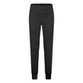 thumbnail image 4 of Wycnly Womens Jogger Pants Womens High Waist Sports Pants Solid Lightweight Stretchy Workout Athletic Sweatpants Casual Pocket Comfy Yoga Jogger Long Pants Leggings Fall, 4 of 7