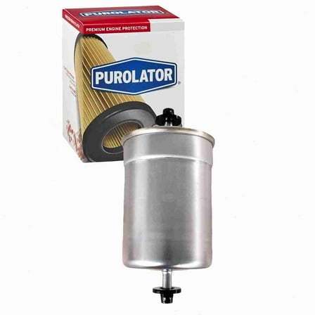 Purolator Fuel Filter compatible with Mercedes-Benz SLK230 1998-1999