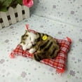 thumbnail image 3 of Joernso Simulation Mini Cat High Simulation Breathable Birthday Gifts Cloth Pad Plush Cats for Kids, 3 of 8
