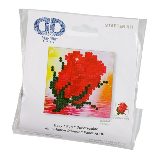 Diamond Dotz Facet Art Kit Diamond Painting Beginner and Starter Kits