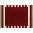 thumbnail image 1 of Ahgly Company Machine Washable Indoor Rectangle Contemporary Cranberry Red Area Rugs, 7' x 9', 1 of 7