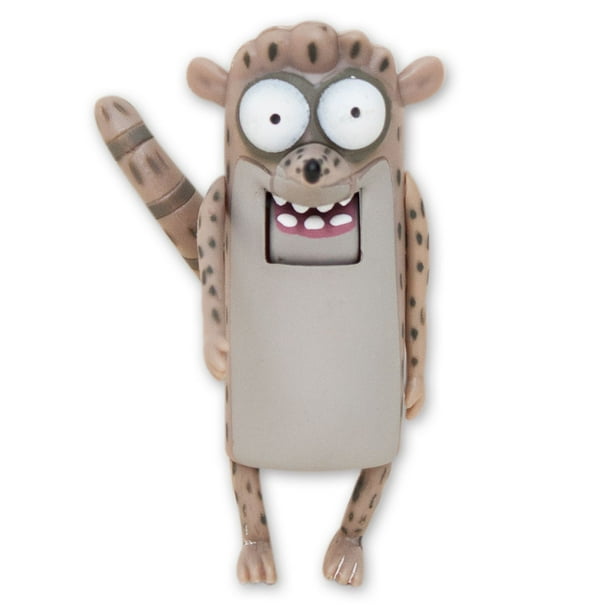 regular show rigby plush