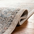 thumbnail image 3 of SAFAVIEH Martha Stewart Cedar Oregon Area Rug, Grey/Blue, 4' x 6', 3 of 9