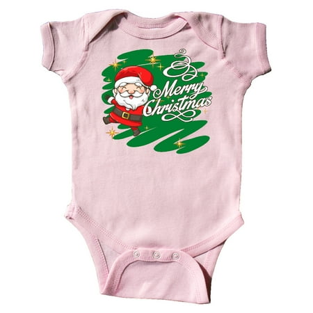 

Inktastic Merry Christmas Sparkle Gift Baby Boy or Baby Girl Bodysuit