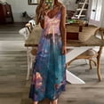 thumbnail image 3 of Mermaid Glitter Fish Scale Girls Sleeveless Dress Women's Luxury Party Dress Birthday Dresses for Women, 3 of 7