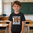 thumbnail image 2 of Camiseta de Manga Corta Linda para Niños Unisex Gráfica Tee de la Escuela de la Temporada, Camisetas de Manga Corta para Niñas, 2 of 9