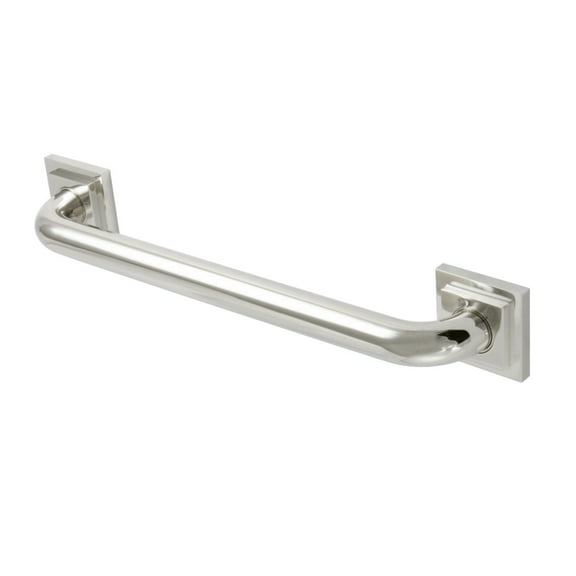 Kingston Brass DR614166 Claremont 16" Grab Bar, 1-1/4" Diameter, Polished Nickel