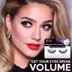 thumbnail image 2 of Pestañas postizas Ardell Mega Volume Lash 255 NeverFlat Curl, 2 of 3