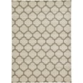 thumbnail image 1 of Unique Loom 3120524 Moroccan Lattice Area Rug, 8' x 11', Beige/Light Brown, 1 of 2