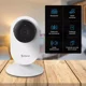 thumbnail image 2 of Cámara Wi-fi Fija Wi-fi Desmontable Steren Cctv-204 Color Blanco, 2 of 8