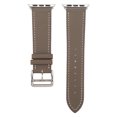 thumbnail image 1 of <p>Smartwatch Band Strap Replacement, Breathable Non Slip Smartwatch Leather Strap  For Smartwatch Conversion</p>, 1 of 7