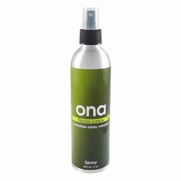 Ona Spray OCMOLI250MCFL 8 oz Fresh Linen Odor Neutralizer Spray