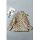 thumbnail image 2 of ABPHQTO Sudadera de forro polar con cremallera de cuarto de leopardo de mamá a juego con la familia marrón para mujer, 2 of 5