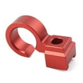 thumbnail image 2 of ZSWAL Aluminum Motorcycle Front Brake Hose Clamp Brake Cable Clamp Red for Suzuki DRZ400SM 2005-2022, RMX450Z 2010-2011, 2 of 5