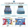 thumbnail image 4 of Blue's Clues & You Kids Full Sheet Set, Blue, Nickelodeon, 4 of 8