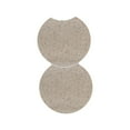 thumbnail image 4 of Meridian Furniture Dimple 2 Piece Taupe Terrazzo Pattern Iron Metal End Table, 4 of 5