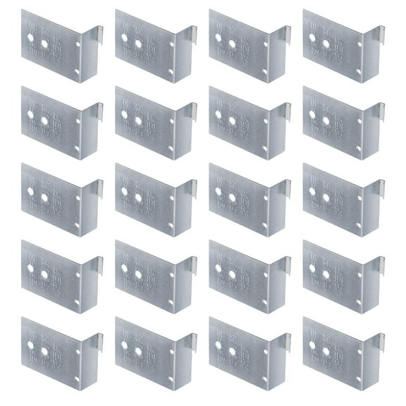 20Pcs Wood Door Hinge Repair Plate Alloy Hinge Repair Brackets Door Hinge Repair Plate Furniture Mounted Plate Enduring