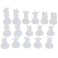 thumbnail image 1 of Chess Mold for Resin Silicone Chess Resin Mold Chess Crystal Epoxy Casting Molds for DIY Crafts Maki, 1 of 5
