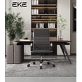 thumbnail image 2 of Silla de escritorio EKE Life Home YX-9005 Ergonómica Tapizado de cuero sintético y mesh, 2 of 9