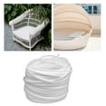 thumbnail image 5 of Wicker Repair Wicker Repair Supplies Rattan Material for Patio Chair White, 5 of 10