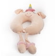 thumbnail image 5 of Mango Steam 19" Animal Travel Pillow with Waving Ears - Soft Plush for Kids - Unicorn, 5 of 6