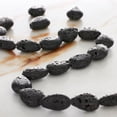 thumbnail image 2 of Bead Landing Black Lava Teardrop Beads, 13mm, 12 Pack, 2 of 3