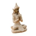thumbnail image 4 of Estatua de Buda de Tailandia, escultura de Buda hindú, estatuilla de Fengshui, meditación, habitación Interior en miniatura, artesanías de decoración del hogar, 4 of 4